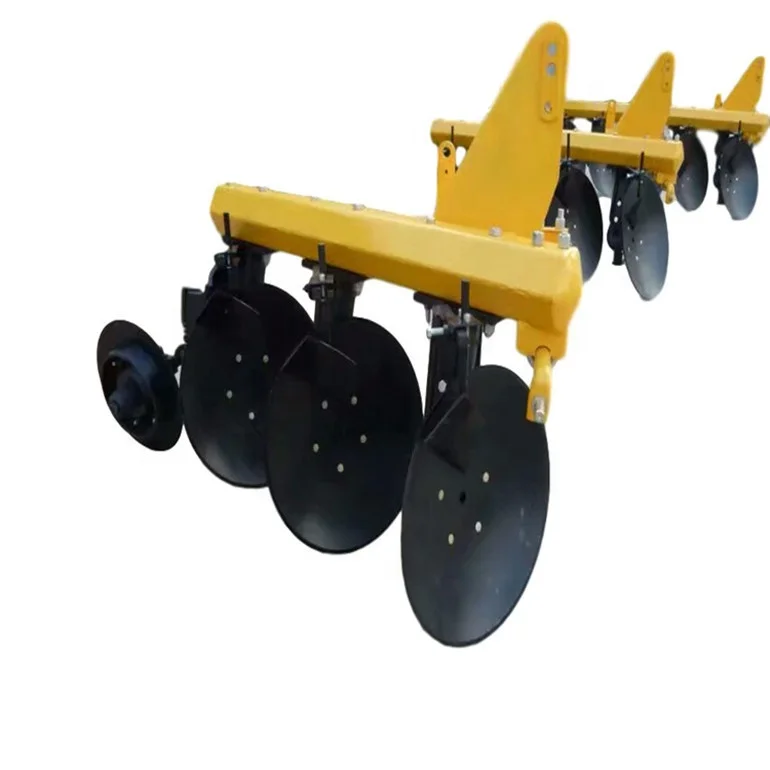 Agricultural Plowing Machinery 3 Furrow Disc Plough: The Best Furrow Plough