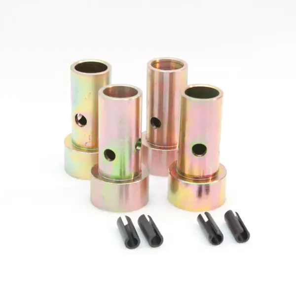 12 Inch Compact Post Hole Auger for Tractor 3 Point Post Hole Diggers with 2" Round Shaft