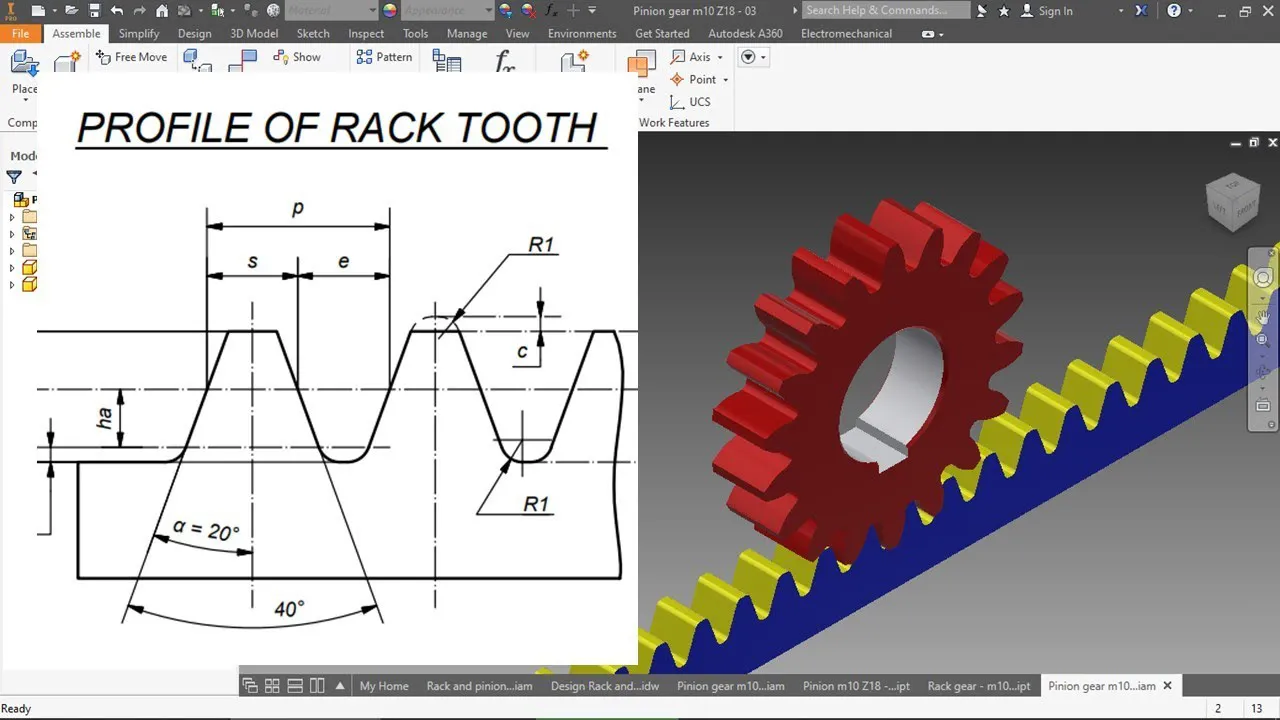 Spur Gear Rack