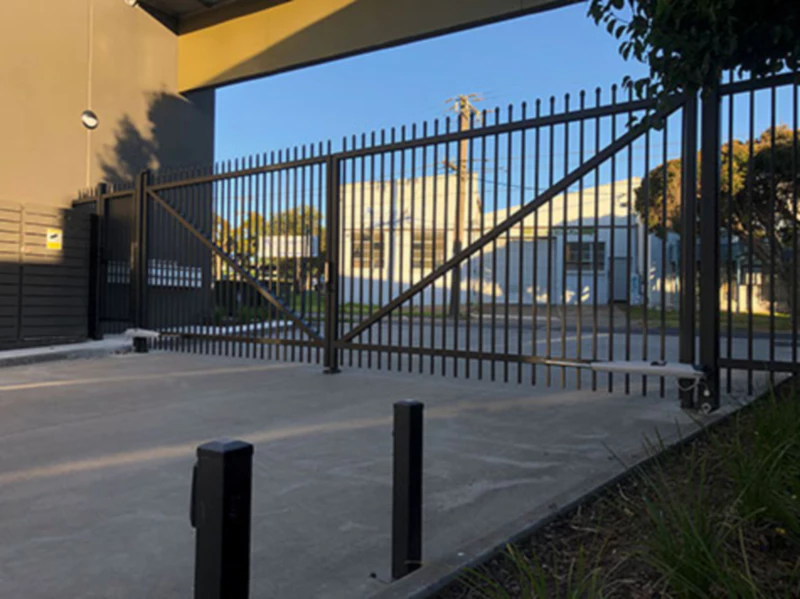 Solid Steel V Groove Gate Roller