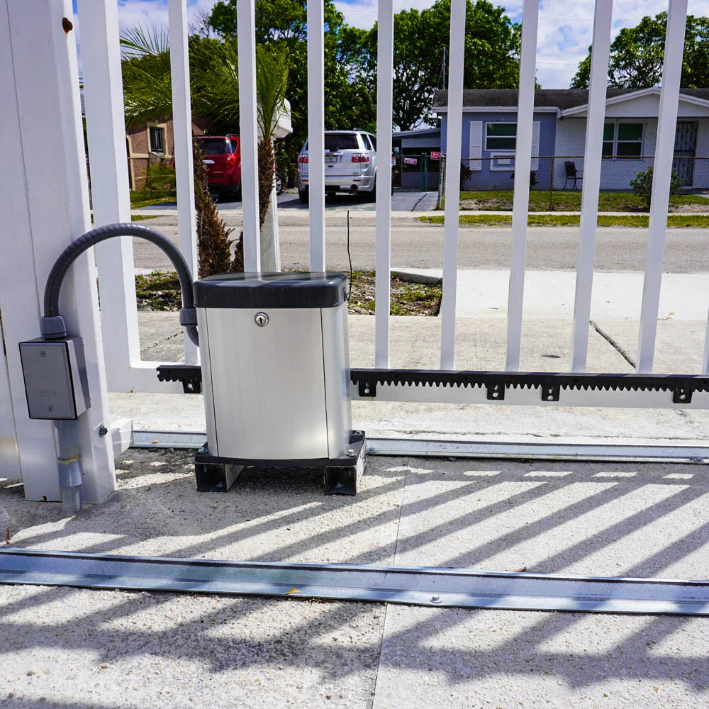 Sliding Iron Gate Roller With Double Plates