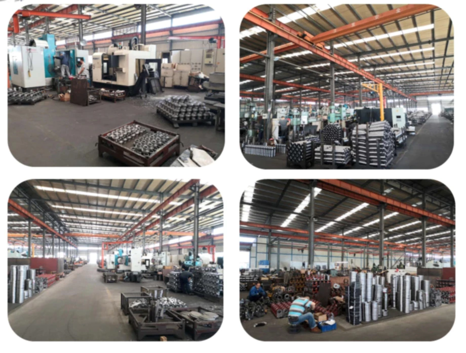 10030 High Quality Tractor Cylinders Hydraulic Double Acting