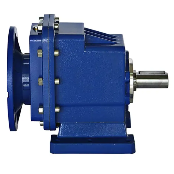 RC Series B14 Flange Mounted Inline Helical Gearbox (Helical Gear Reducer)