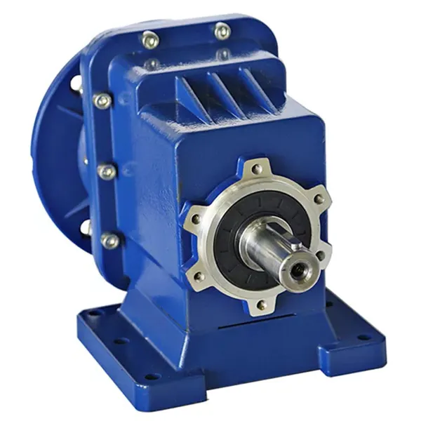 RC Series B14 Flange Mounted Inline Helical Gearbox (Helical Gear Reducer)