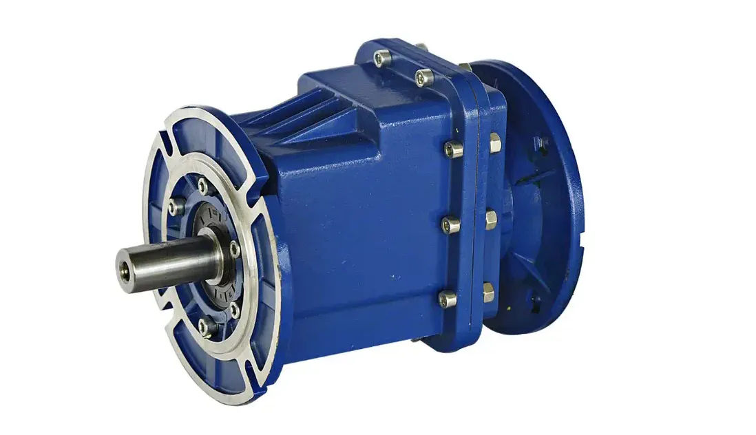RC Series Shaft Input Helical Gearbox with B5 Flange Mounted