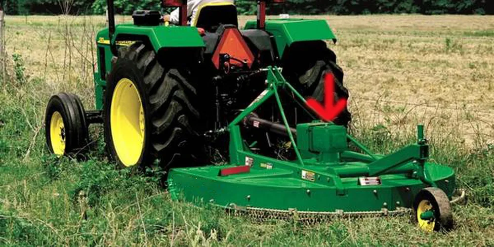 Rotary Cutter Gearboxes - Replacement of Omni Code RC-100 Gearbox