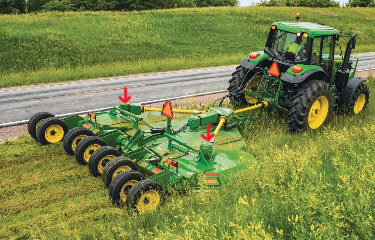 Rotary Cutter Gearboxes - Replacement of Omni Code RC-200 Gearbox