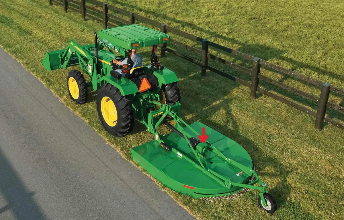 Rotary Cutter Gearboxes - Replacement of Omni Code RC-200 Gearbox