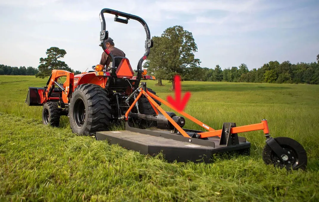 Rotary Cutter Gearboxes - Replacement of Omni Code RC-51 Gearbox