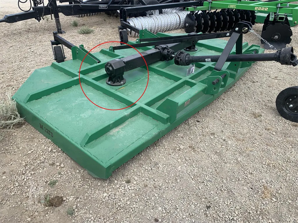 Rotary Cutter Gearbox for Rotary Cutter- Replacement of Omni Gearbox RC61