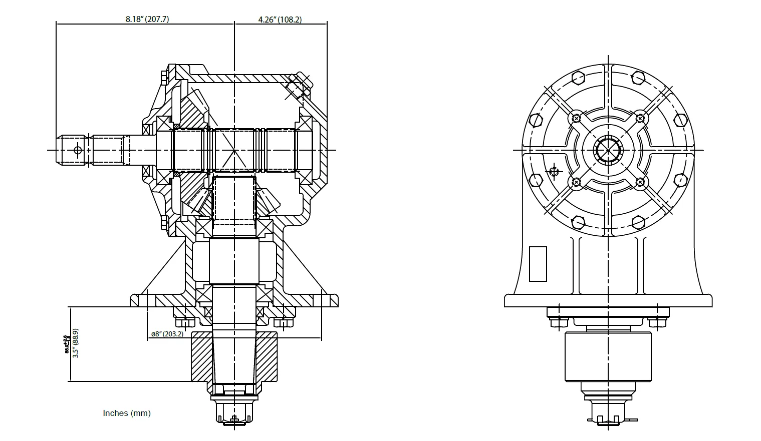 Rotary Cutter Gearboxes - Replacement of Omni Code RC-61 Gearbox