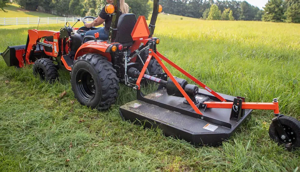 Rotary Cutter Gearboxes - Replacement of Omni Code RC-61 Gearbox