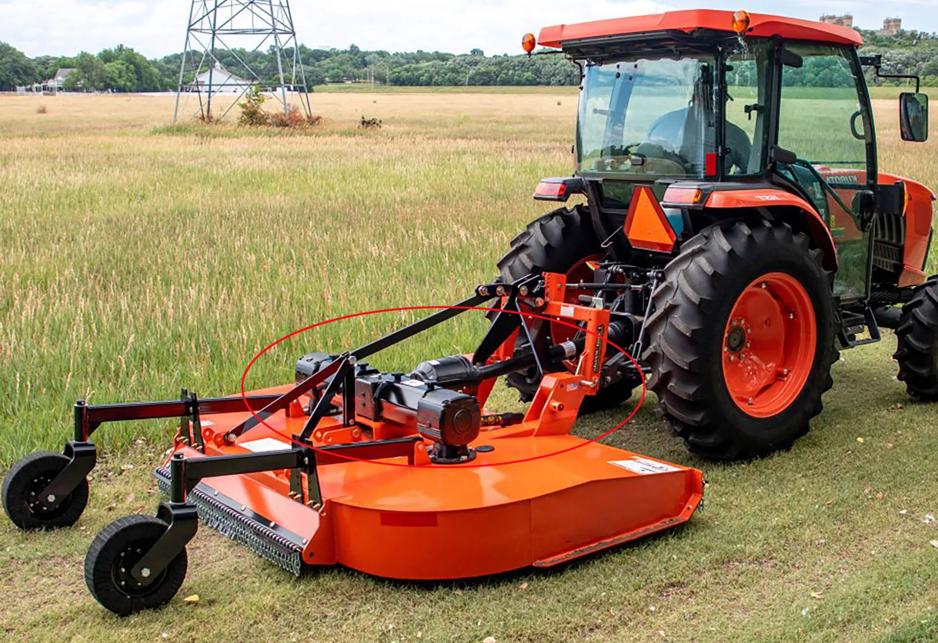 Rotary Cutter Gearboxes - Replacement of Omni Code RC-71 Gearbox