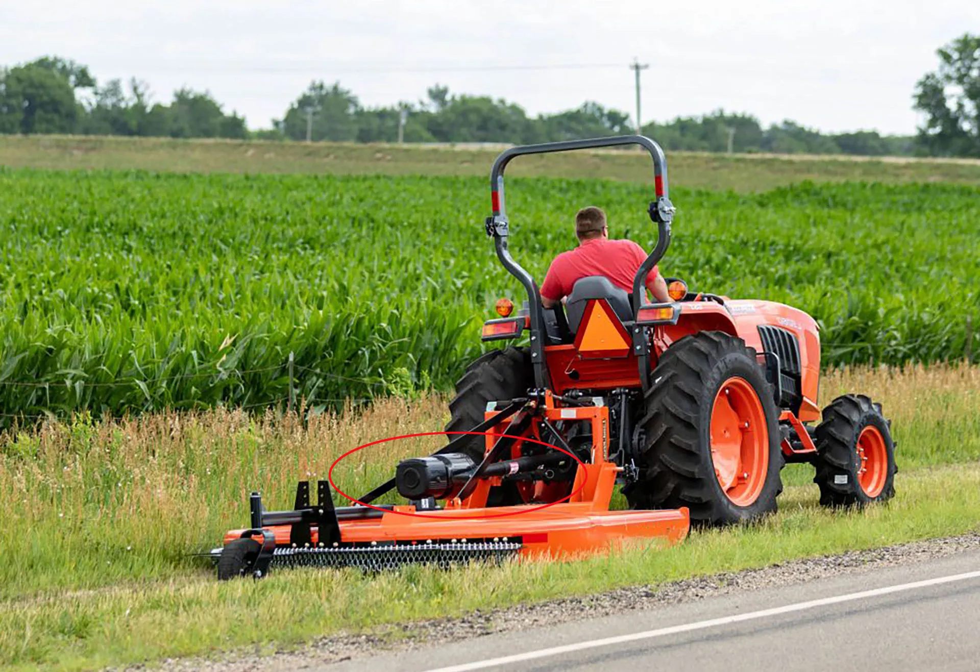 Rotary Cutter Gearboxes - Replacement of Omni Code RC-71 Gearbox