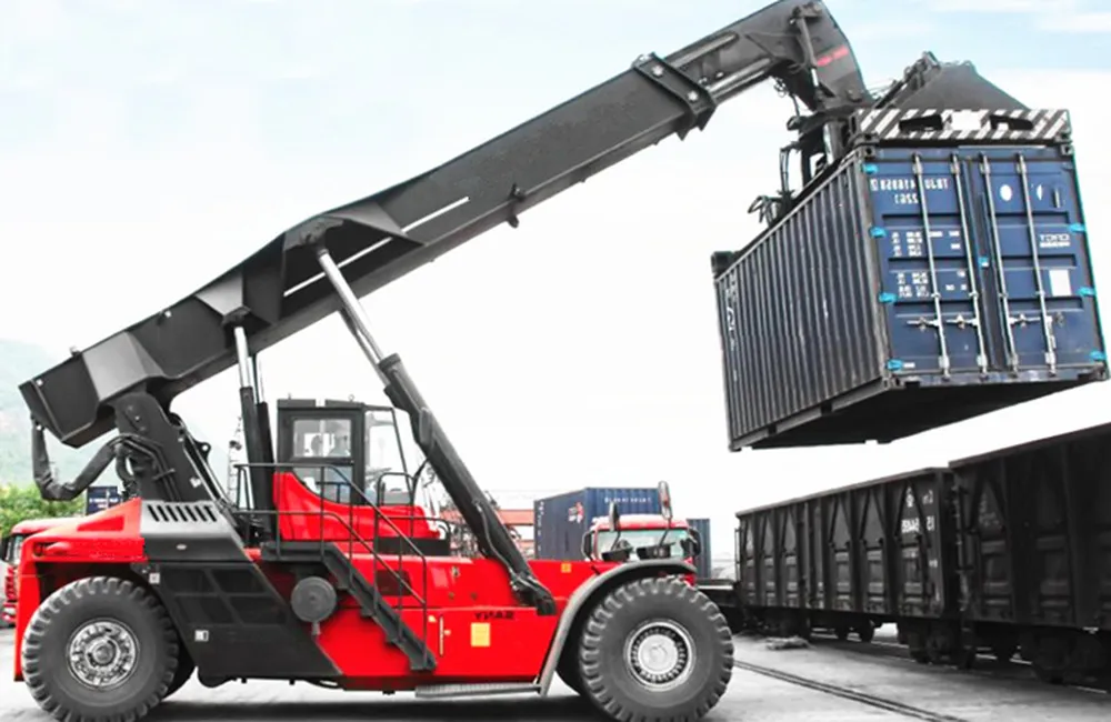 Reach Stacker Luffing Cylinder