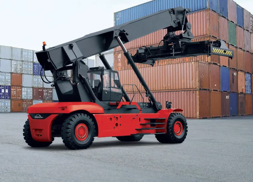 Reach Stacker Steering Cylinder