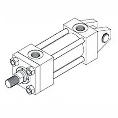 Rear Double Earring Four Rod Hydraulic Cylinder