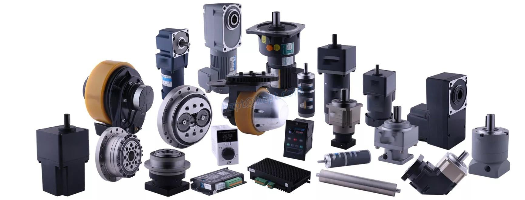 Planetary Gearbox for Road rollers