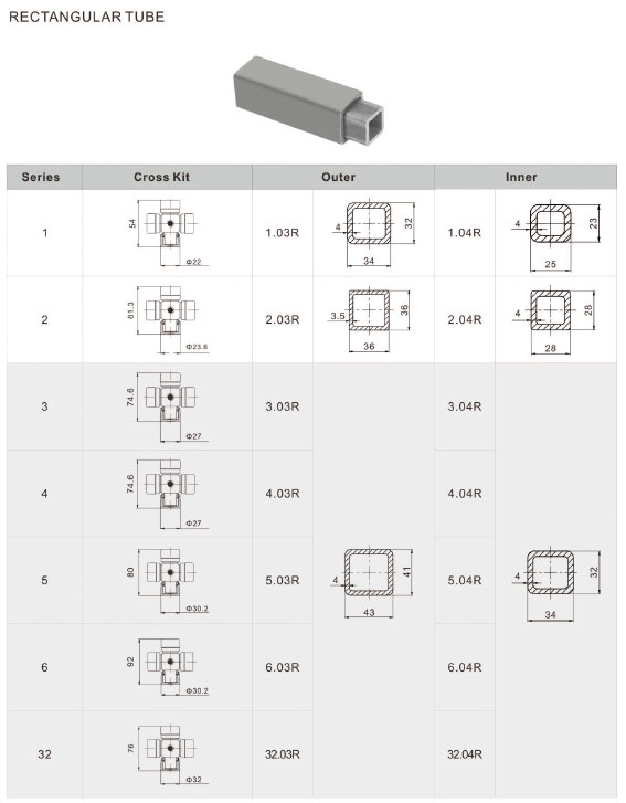 PTO Drive Shaft Tube