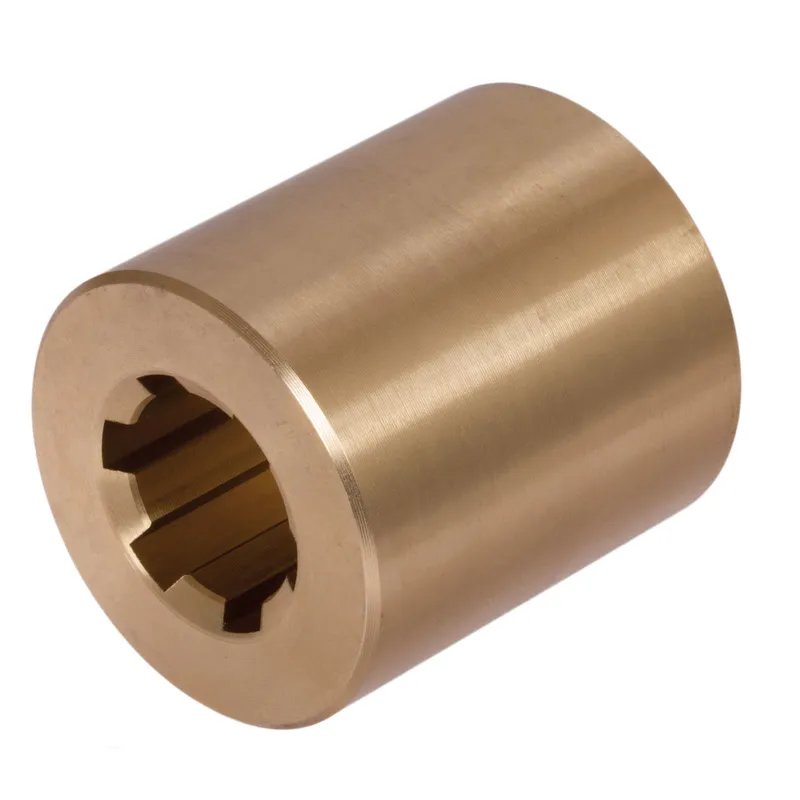 Steel Round Splined Hubs