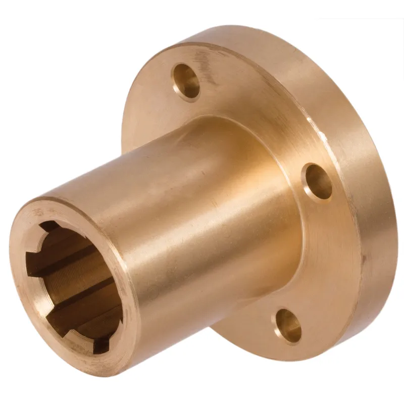 Stainless Steel Splined Hubs with Flange
