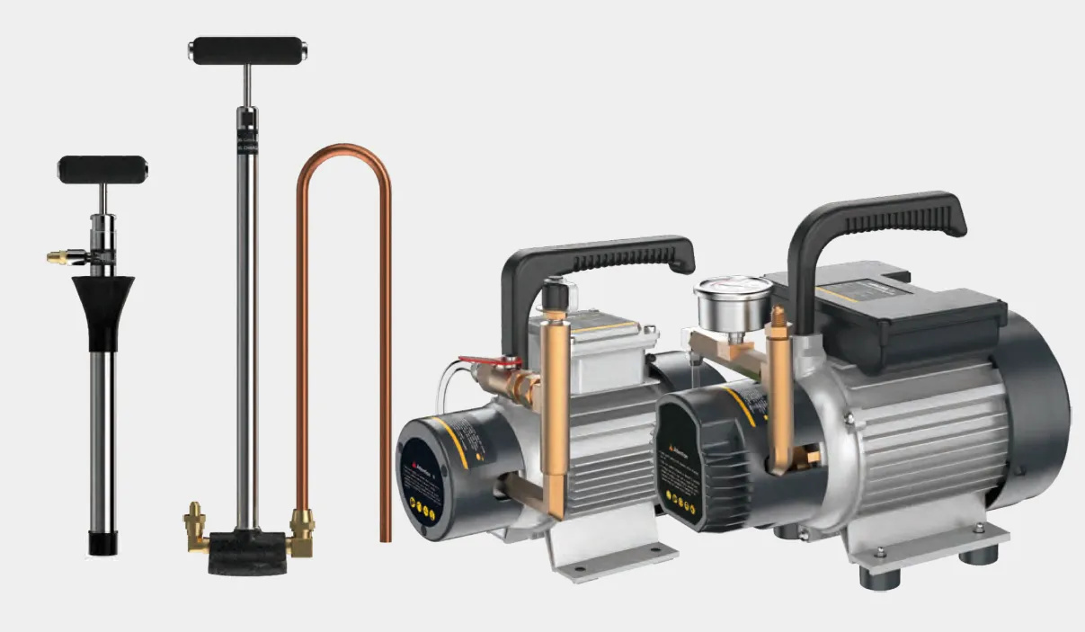 Manual Refrigeration Oil Charging Pump PCO-1 PCO-2 for Refrigeration System and Air Conditioner