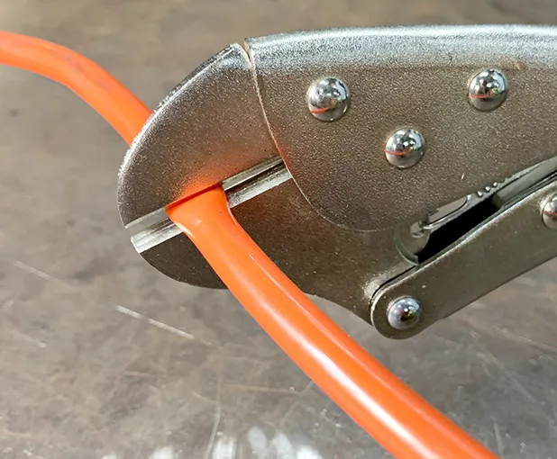 Refrigeration Tools Pinch off Locking Pliers PCL-1 for Refrigeration System Copper Tubing & Pipes