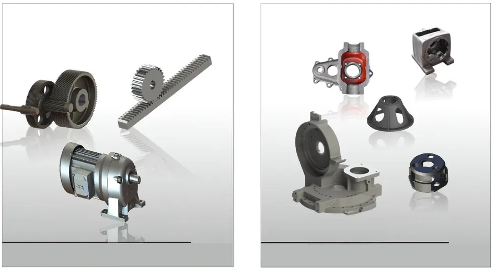 8C Series Cast Iron QD Sheaves for “C” Belts