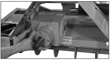 RDF-9.311-JCG Rotary Tiller Cultivator Gearbox for Agricultural