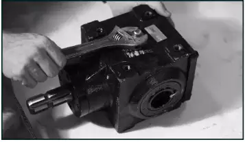 RDF-9.311-JCG Rotary Tiller Cultivator Gearbox for Agricultural