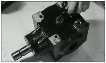 RDF-9.311-JCG Rotary Tiller Cultivator Gearbox for Agricultural