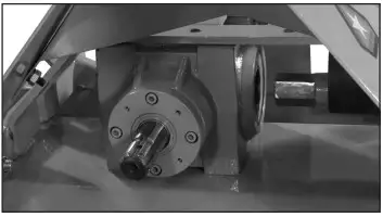 RDF-9.311-JCG Rotary Tiller Cultivator Gearbox for Agricultural