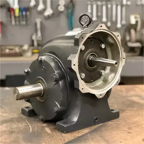 Worm Gear Reducer-Replacement of Browning Industrial Right Angle IRA-Flange Mounted C Face Worm Gear Reducer