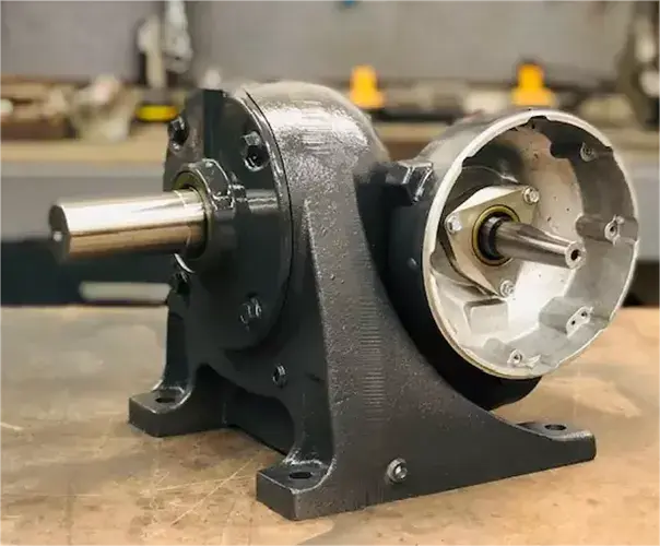 Worm Gear Reducer-Replacement of Browning Industrial Right Angle IRA-C Face Input Worm-Helical Gear Reducer