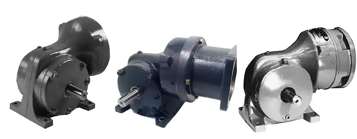 Worm Gear Reducer-Replacement of Browning Industrial Right Angle IRA-C Face Input Worm-Helical Gear Reducer