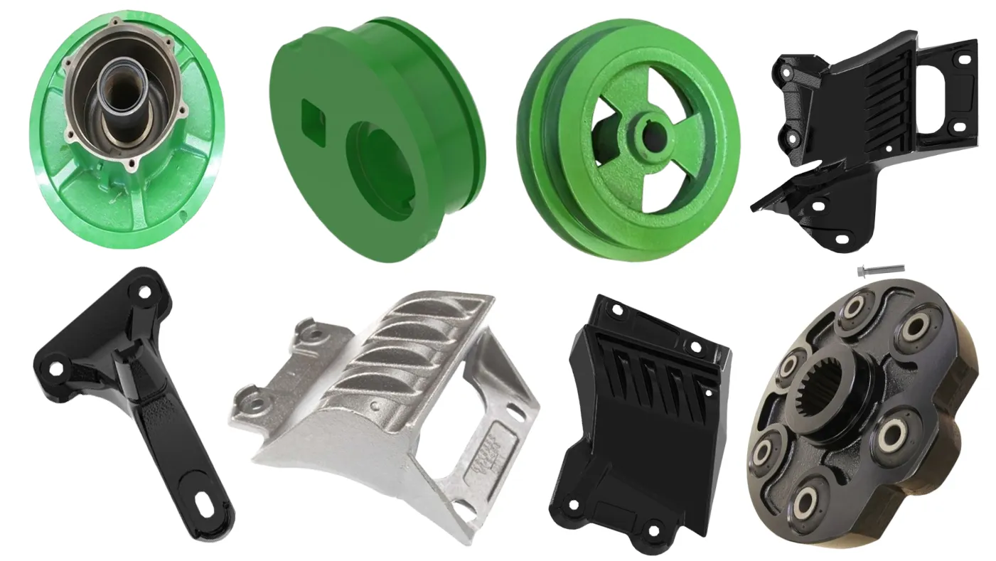 AH167739 Threshing Element For John Deere