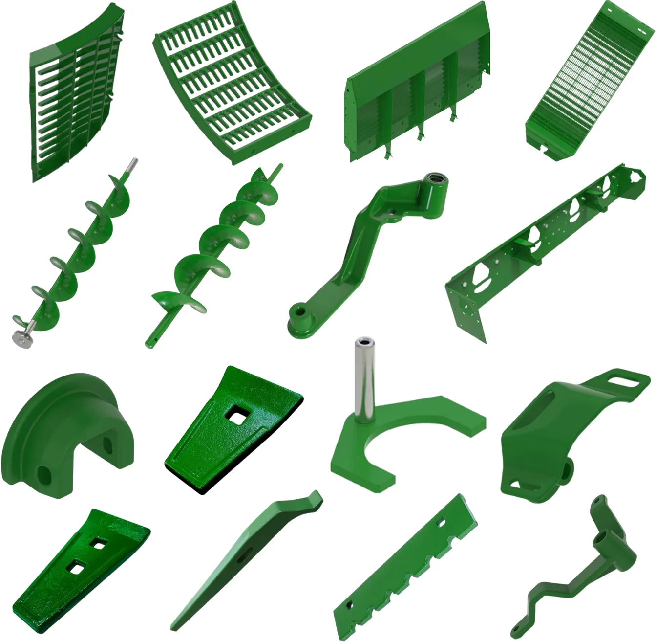 AXE17210 Deflector Assembly For Fits John Deere