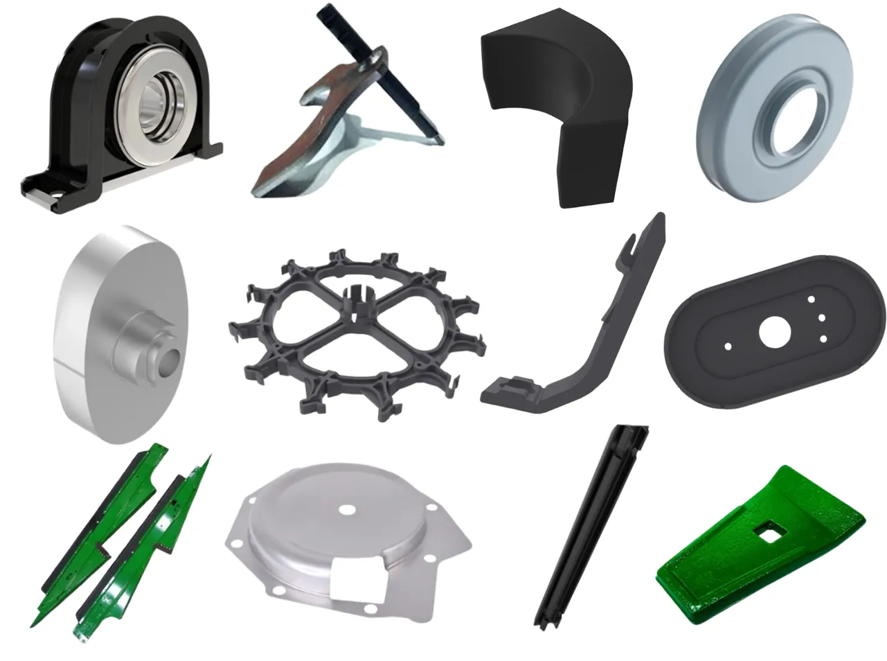 AXE17210 Deflector Assembly For Fits John Deere