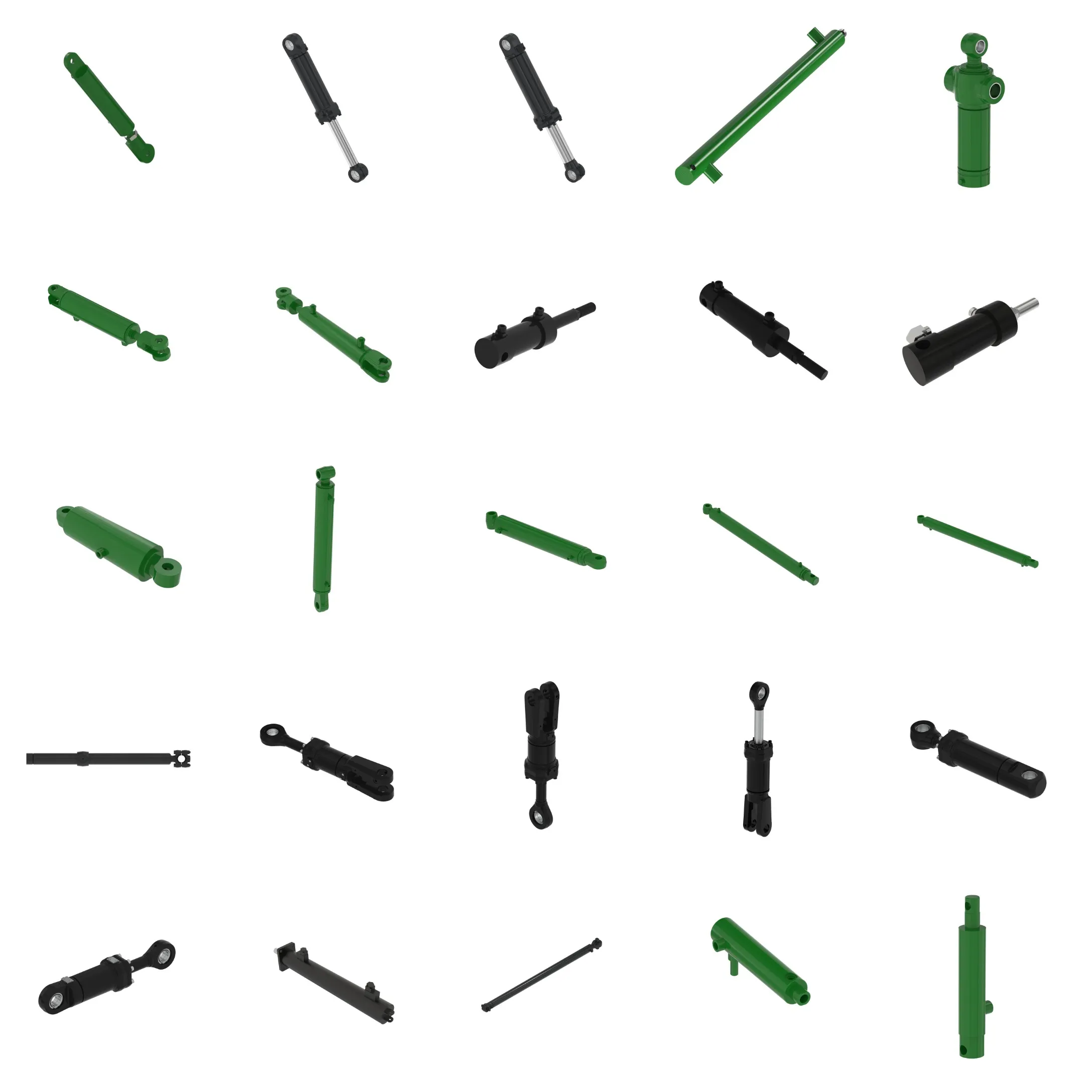 Replacement Of John Deere 4643503G Bucket Cylinder