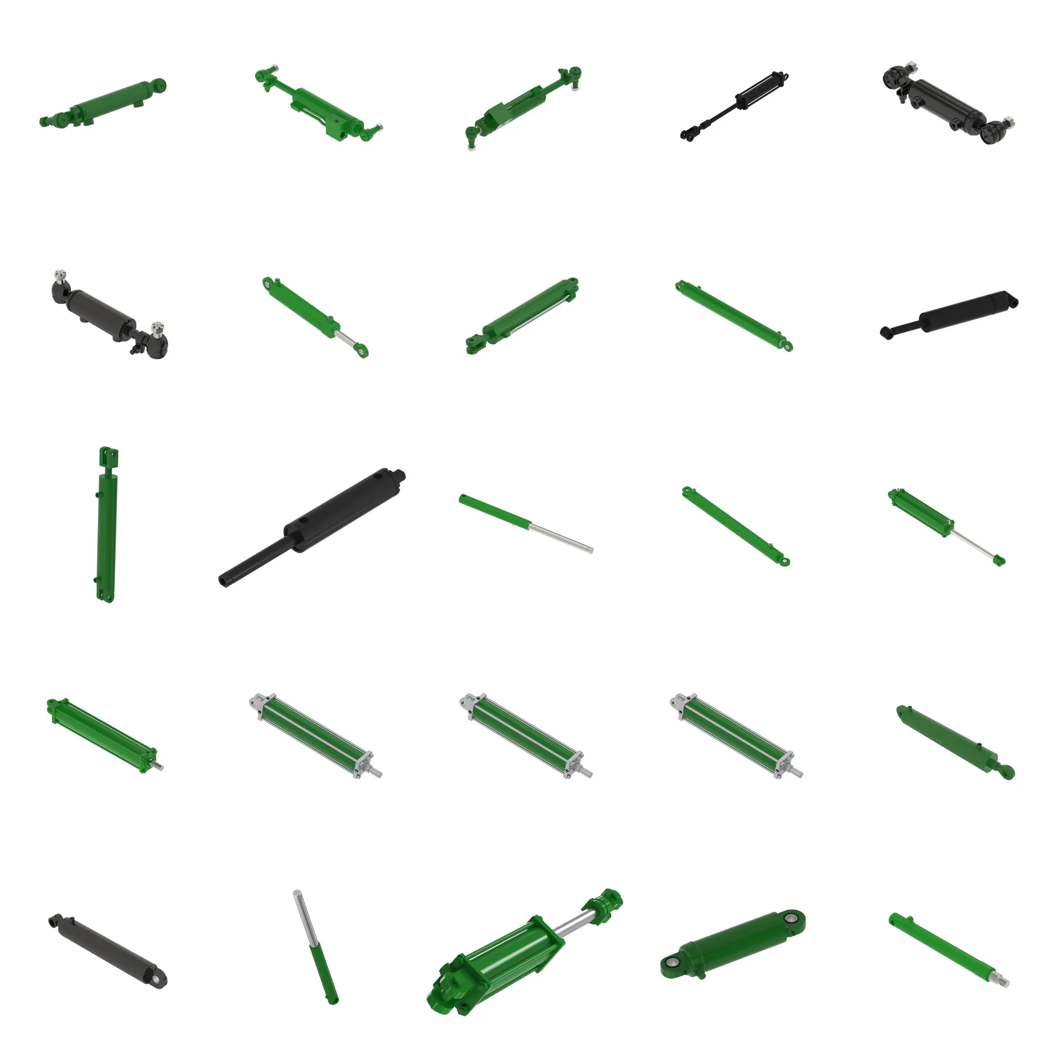 Replacement Of John Deere FYA00004897G Bucket Cylinder