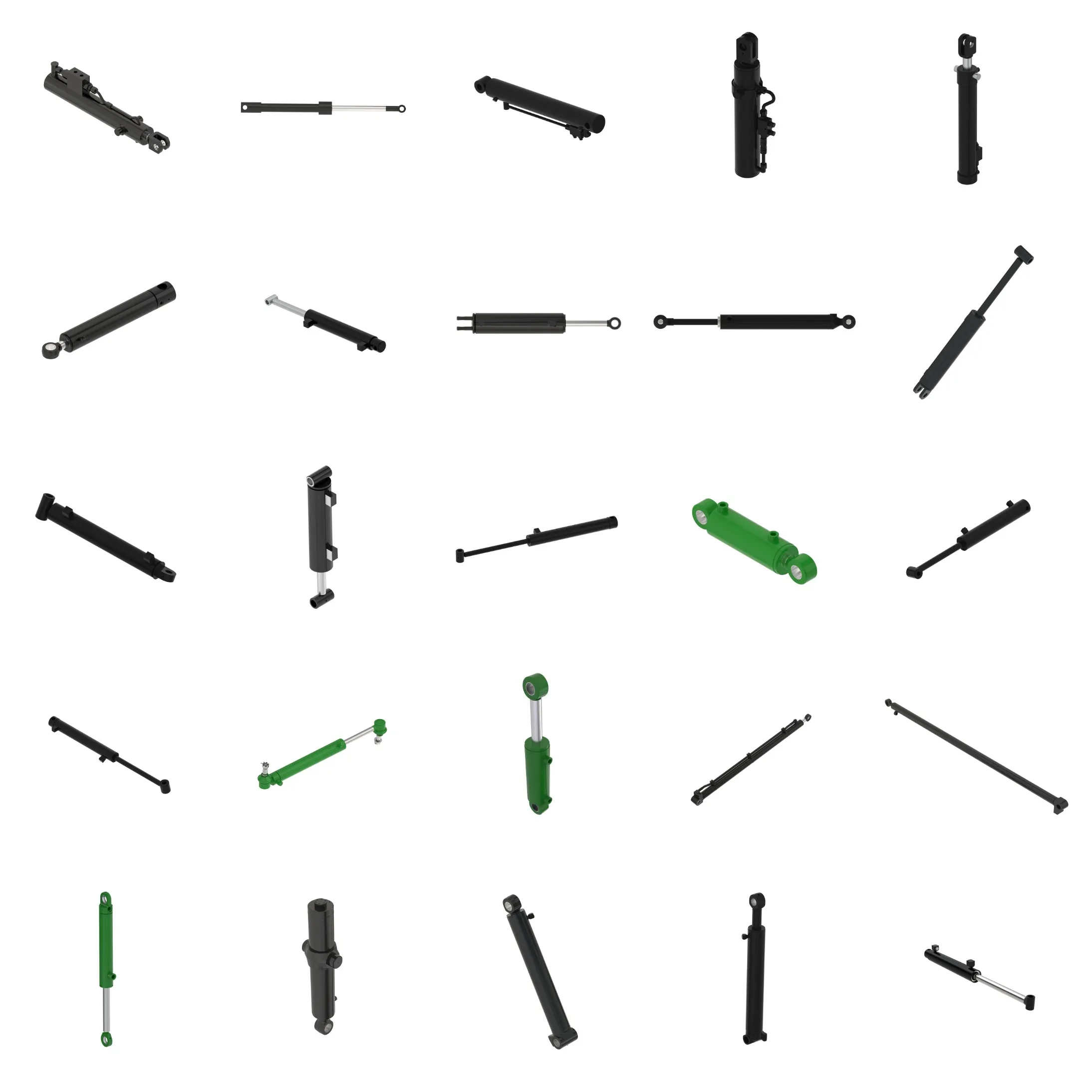 Replacement Of John Deere FYD00000368 Bucket Cylinder