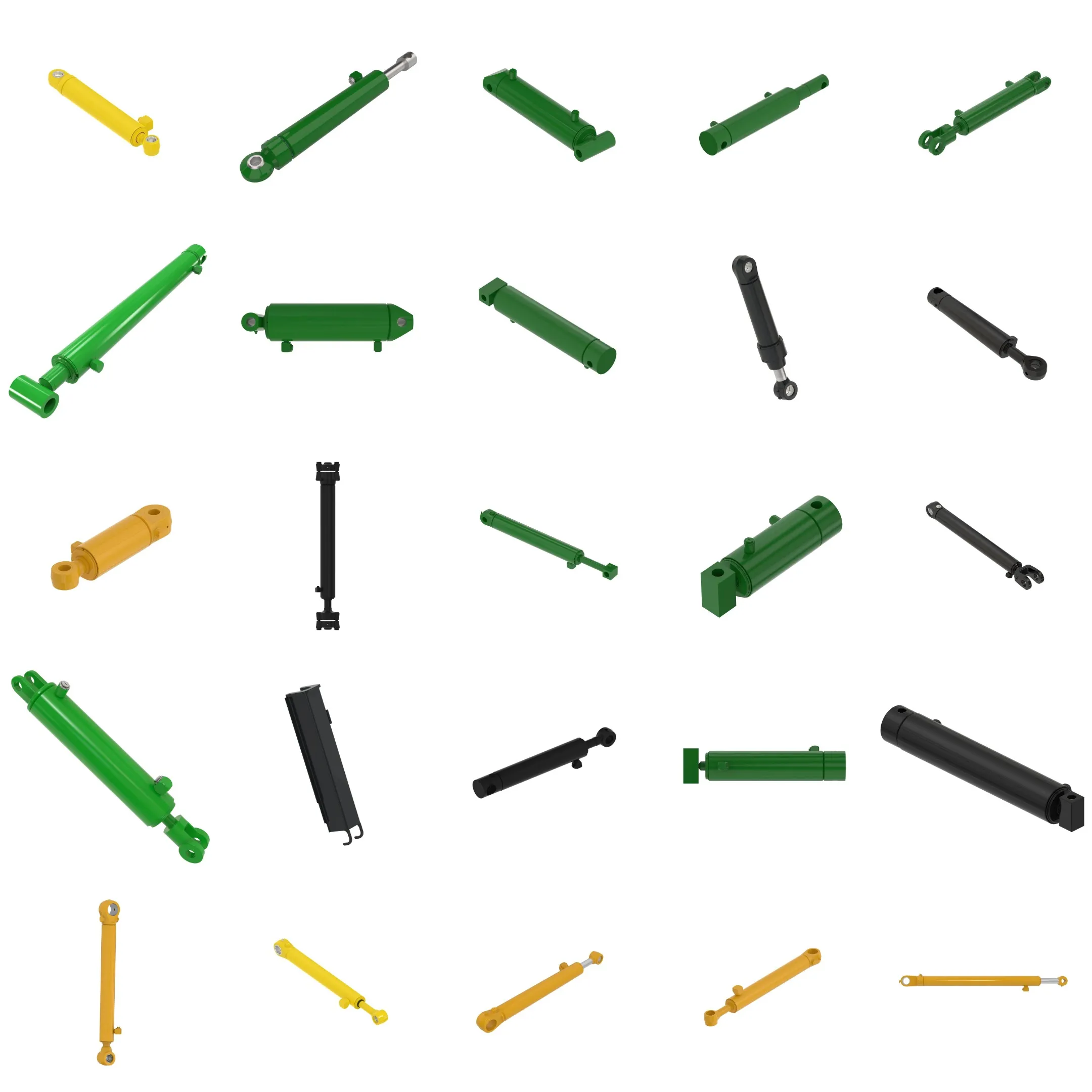 Replacement Of John Deere AHC19334 Hydraulic Cylinder