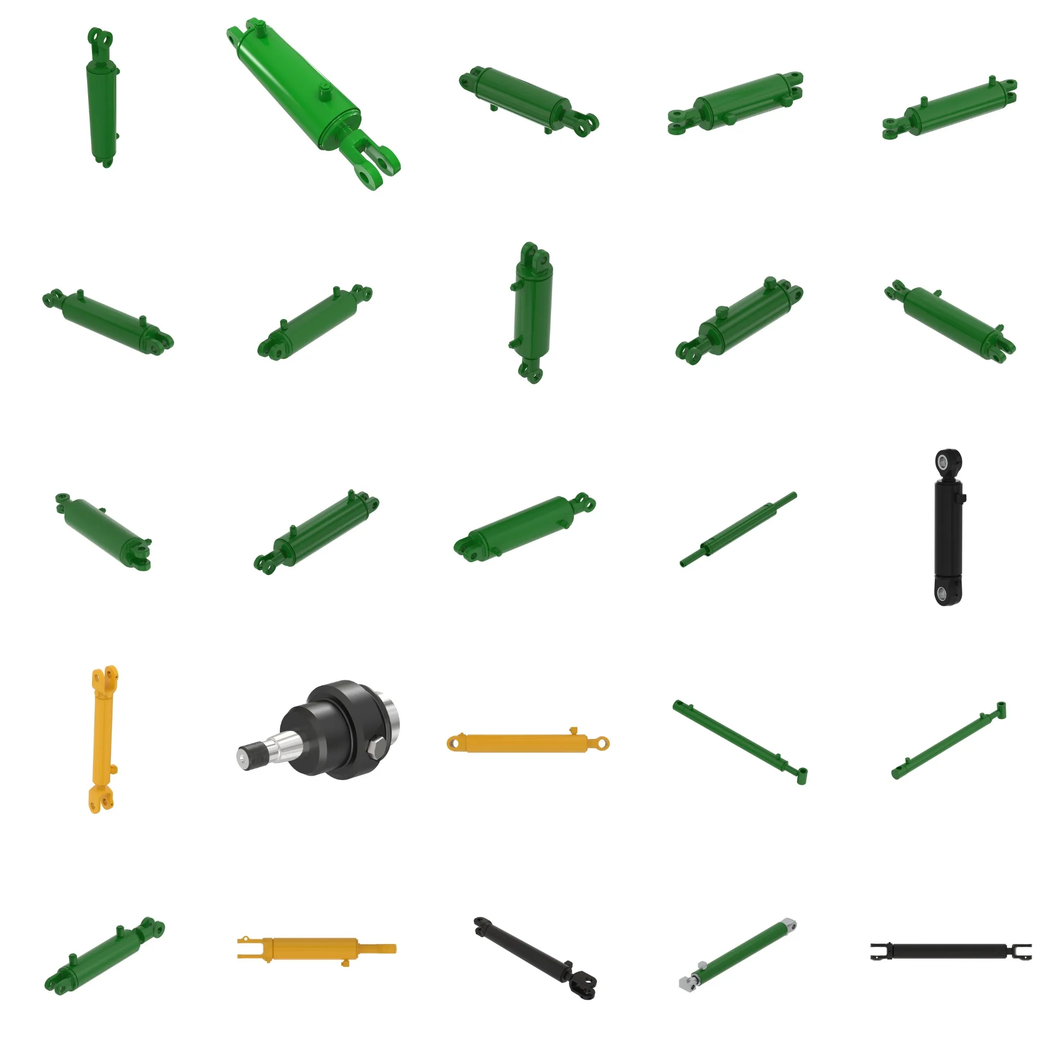 Repacement Of John Deere AHC19331 Hydraulic Cylinder