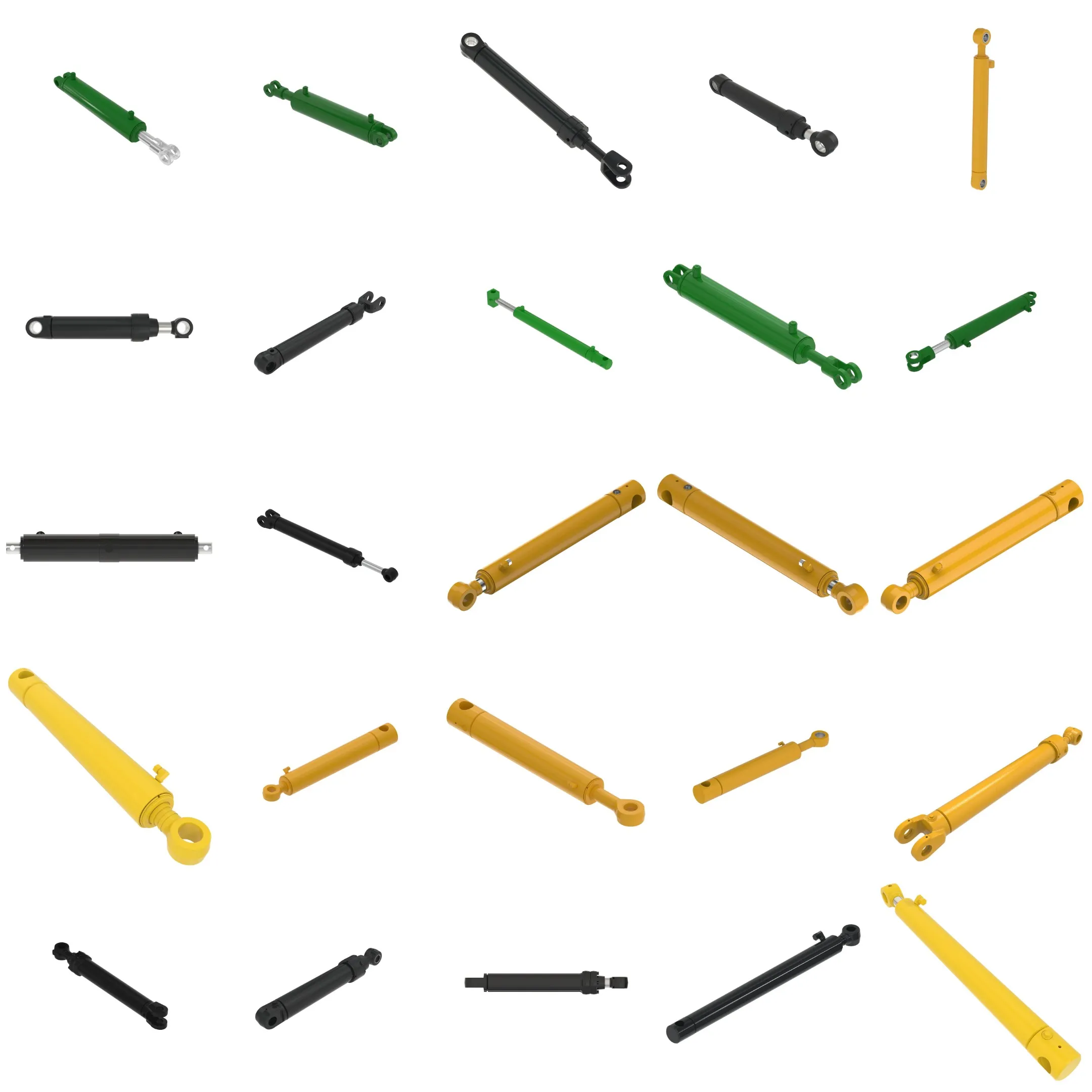 Repacement Of John Deere AHC19331 Hydraulic Cylinder