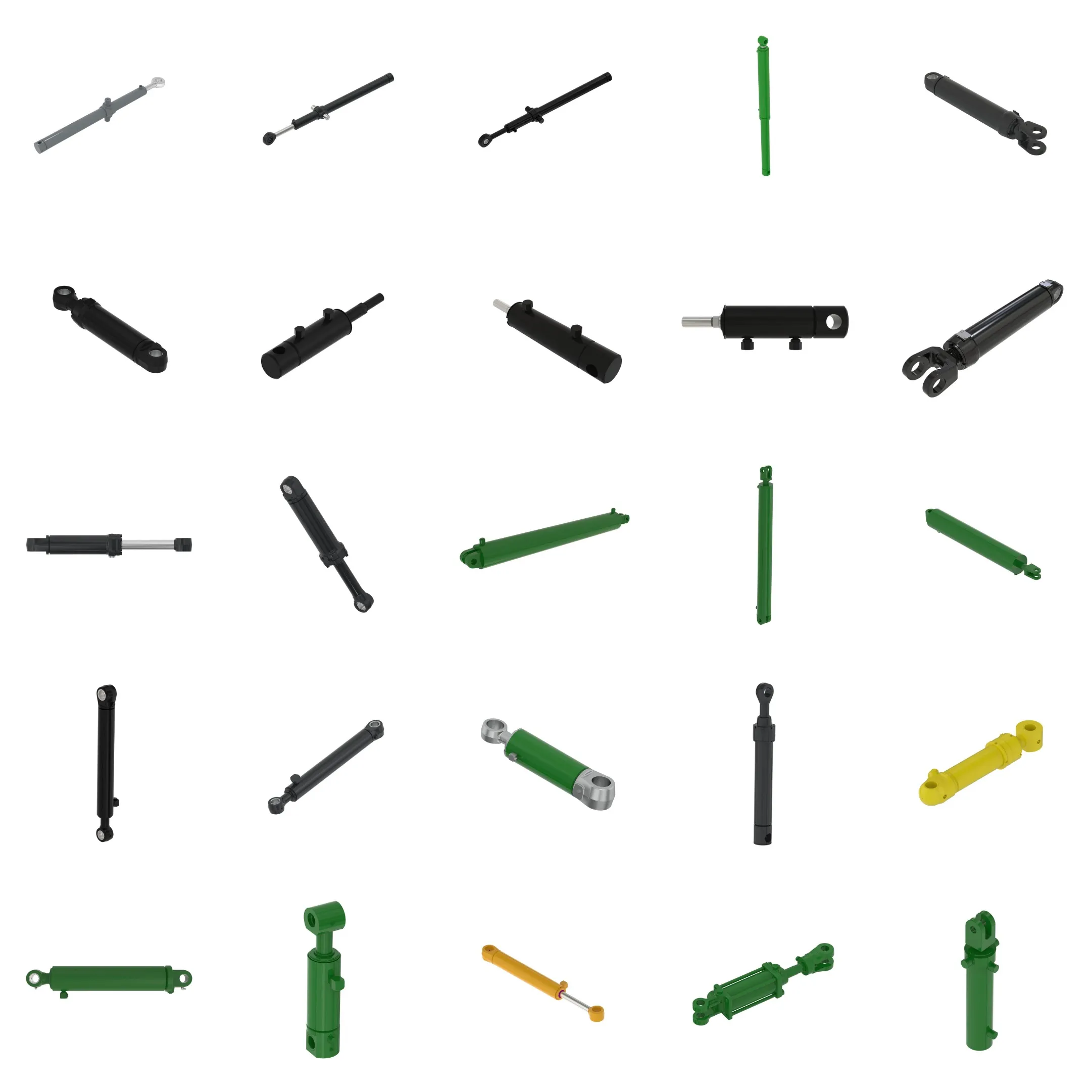 Repacement Of John Deere 4643503G Bucket Cylinder