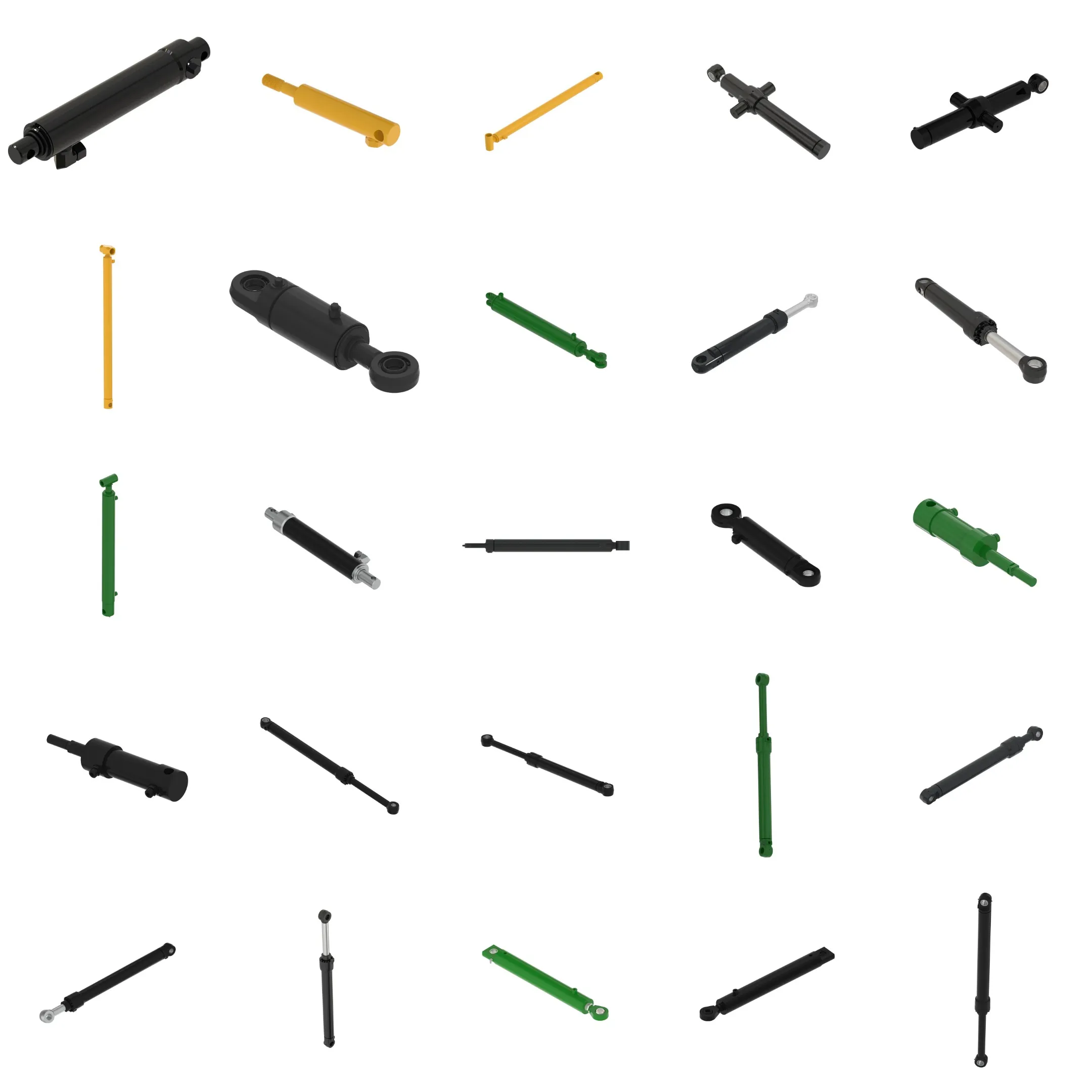 Repacement Of John Deere AHC16061 Lift Hydraulic Cylinder