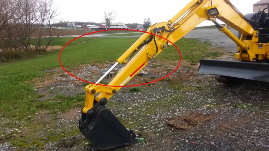 Small Excavator Bucket Cylinder