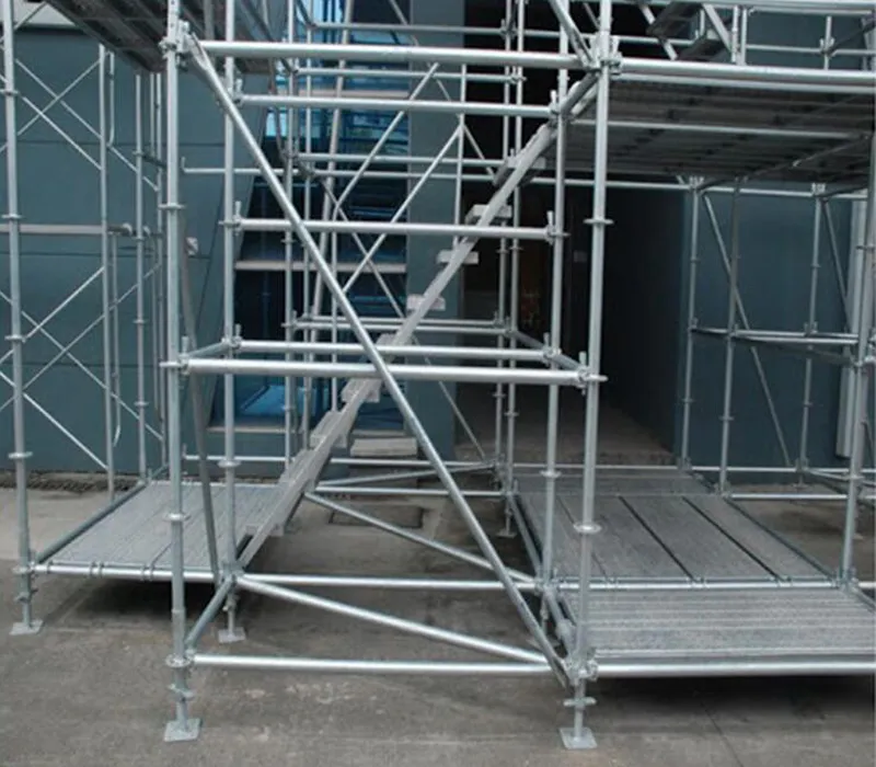 Ringlock Diagonal Brace for Building Construction