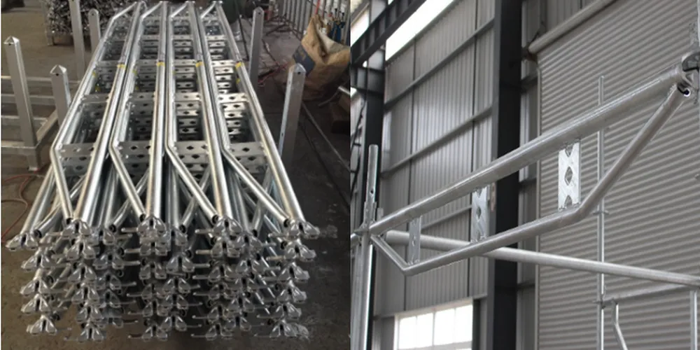 Ringlock Scaffolding Bridging Ledger for Building and Construction Industries
