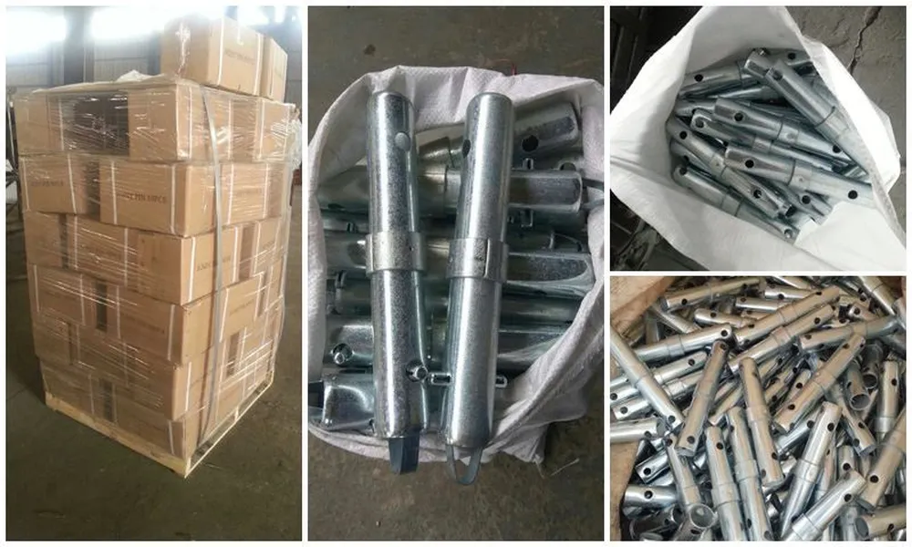 Ringlock Scaffolding Spigot/joint Pin  for Connect the Ringlock Standards